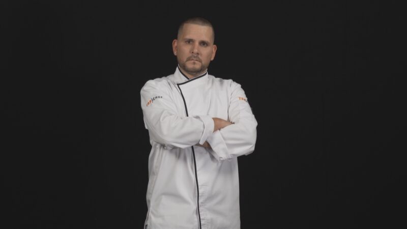 Top Chef Σάκης Αθανασιάδης