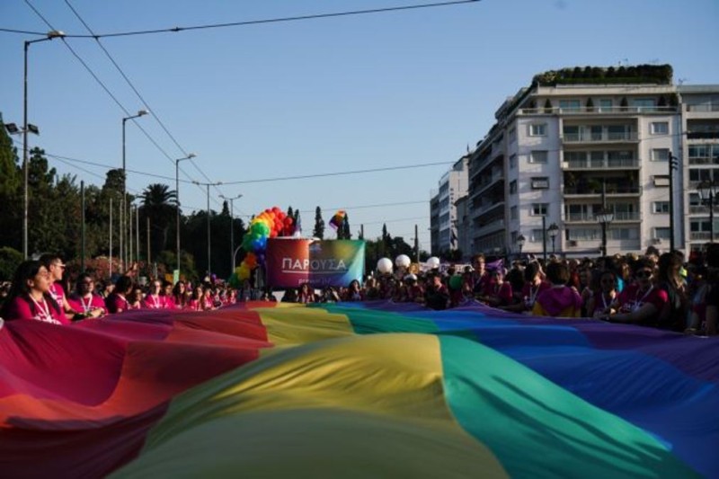 Athens Pride 2021: Γεμίζει με χρώματα το κέντρο της Αθήνας