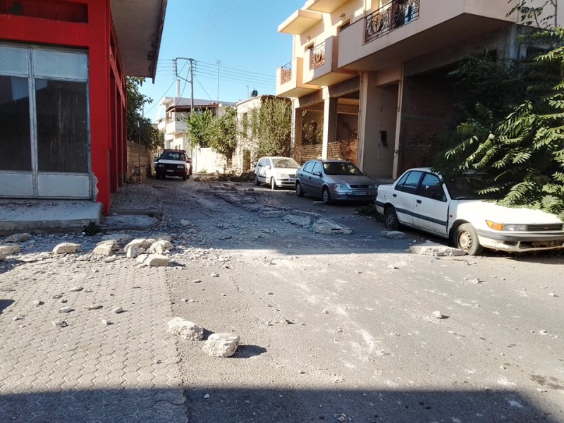 Ισχυρός σεισμός στη Κρήτη