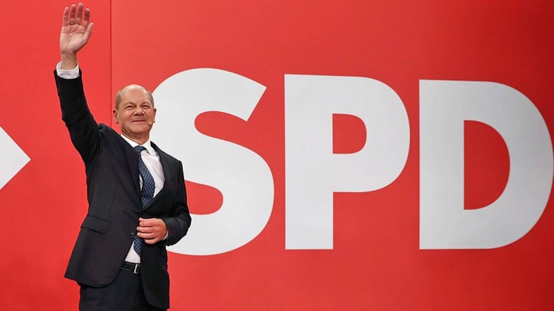  Γερμανικές εκλογές: Πρώτο το SPD με 25,7%