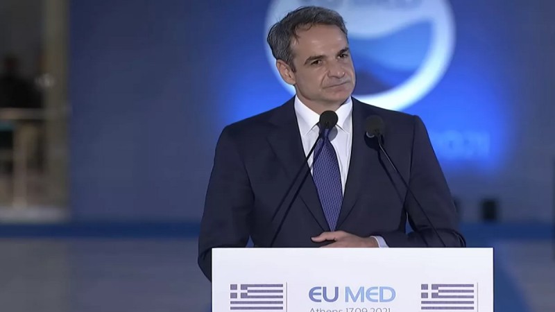 EU MED 9: Ηχηρό μήνυμα Κυριάκου Μητσοτάκη σε Τουρκία - «Να σταματήσει τις προκλήσεις! «Οχι» σε νέο μεταναστευτικό όπως το 2015» (Video)