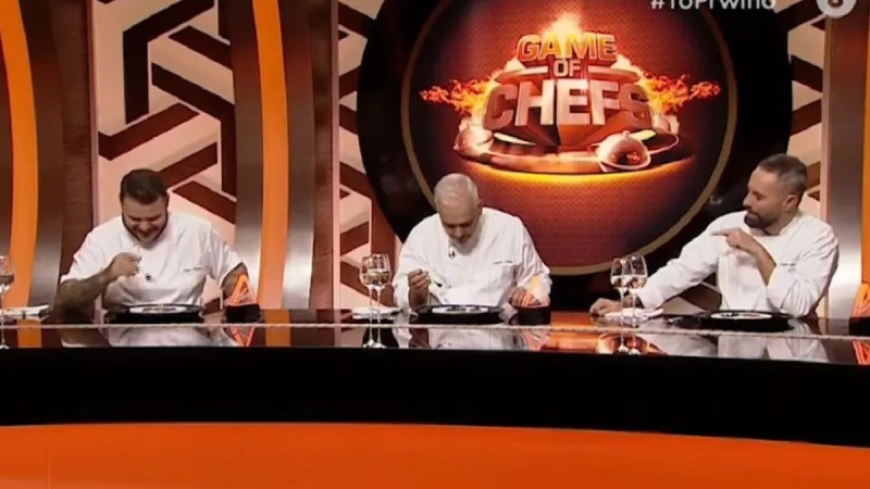 Game of Chefs: Άφωνοι οι κριτές με πιάτο παίκτη – «Νομίζω μας κάνουν πλάκα… δεν τρώγεται!» (vid)