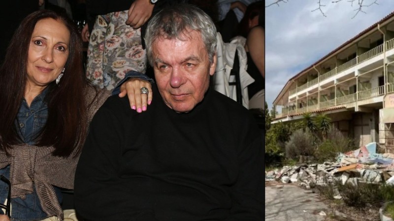 Γιάννης Πουλόπουλος: Πωλείται έναντι 2,4 εκατ. ευρώ το ξενοδοχείο του
