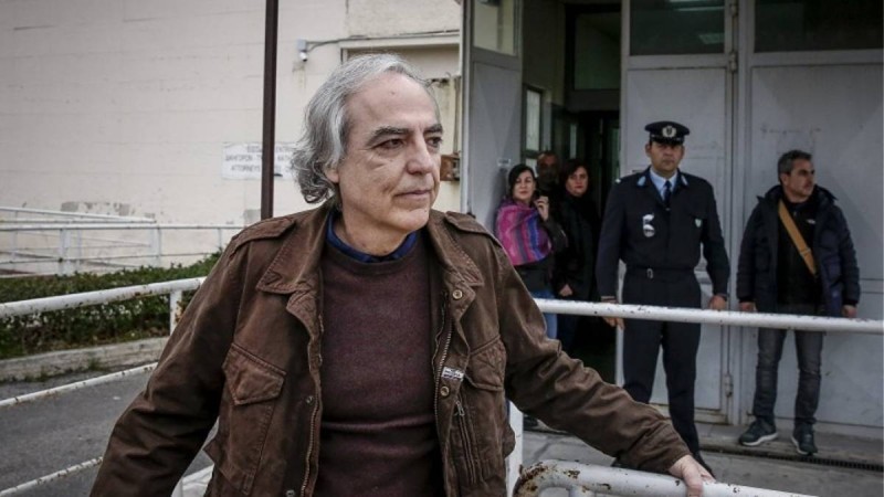 Ανατροπή για τον Κουφοντίνα: «Όχι» στην αποφυλάκισή του από την Εισαγγελέα