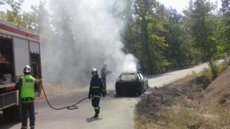 Τραγωδία στη Φθιώτιδα: 36χρονος βρέθηκε απανθρακωμένος μέσα στο αυτοκίνητό του