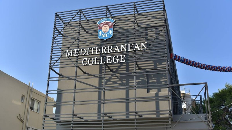 Mediterranean College: Λαμπερή η τελετή εγκαινίων του Glyfada Campus