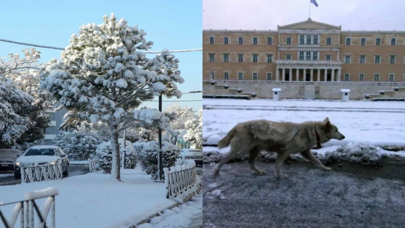Τα Μερομήνια μίλησαν: «Βαρύς χειμώνας, ο πιο επικίνδυνος» - Πότε θα χιονίσει στην Αθήνα;