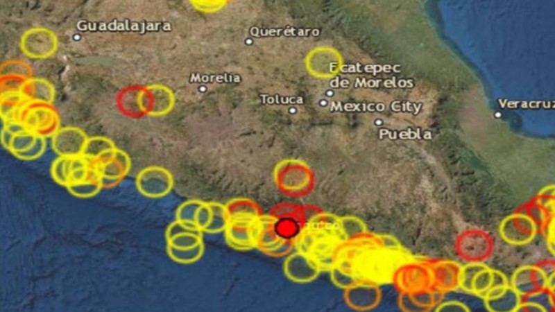 Συναγερμός στο Μεξικό: Σεισμός 6,9 Ρίχτερ!