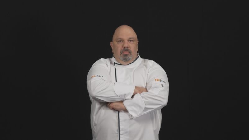 Top Chef Βαγγέλης Μορφινός