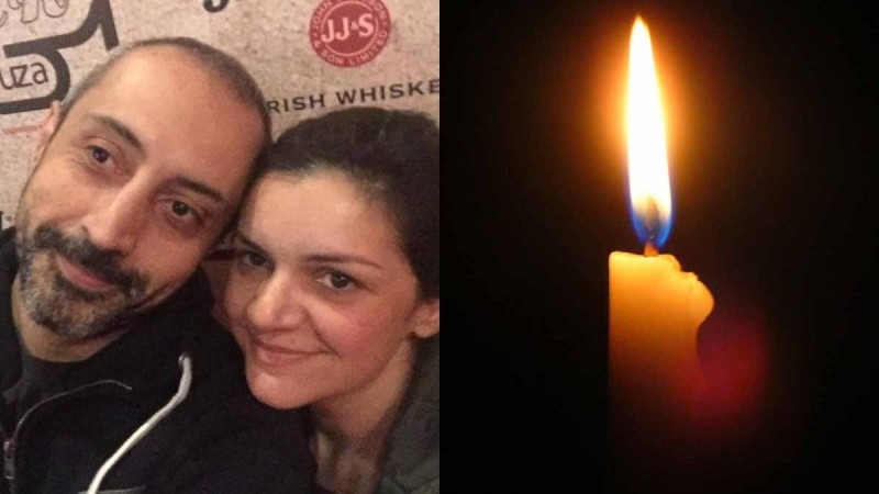 Συγκλονίζει ο δημοσιογράφος Σταύρος Γεωργακόπουλος: Πέθανε η γυναίκα του, λίγες ώρες μετά την ονομαστική του εορτή!