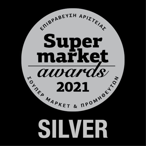  Βραβείο στα Super Market Awards 2021 για το επιτυχημένο επαναλανσάρισμα στα κριτσίνια
