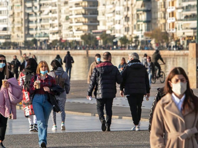 Μίνι lockdown στη Θεσσαλονίκη - «Δεν υπάρχει συμμόρφωση από τον κόσμο»