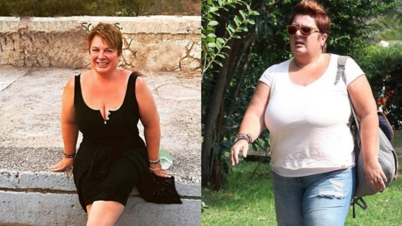 Κορμάρα η Ελεάννα Τρυφίδου: Η θαυματουργή δίαιτα με την οποία έχασε 26 ολόκληρα κιλά!