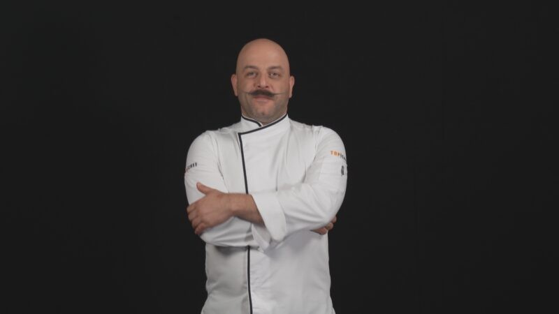 Top Chef Δημήτρης Τσικιλής