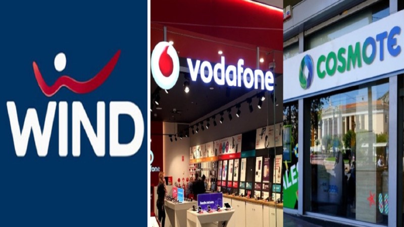 «Σεισμός» από την προσφορά της Wind: Αντίδραση από Cosmote-Vodafone