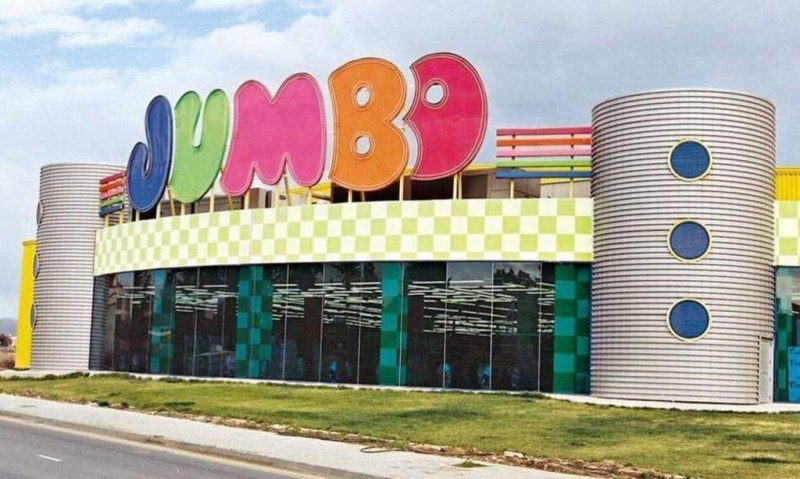 Jumbo ευχάριστα νέα