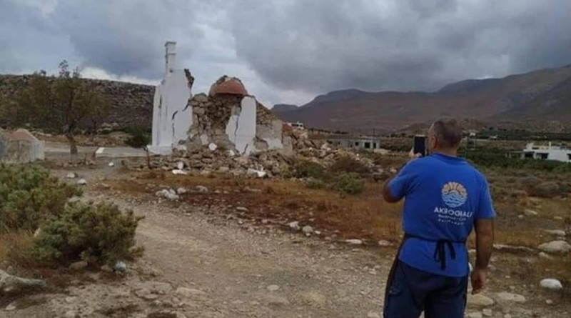 Ισχυρός σεισμός 6,3 Ρίχτερ στην Κρήτη: Βίντεο σοκ! Έγινε αισθητός μέχρι την Κύπρο - Σε εφαρμογή το σχέδιο «Εγκέλαδος»