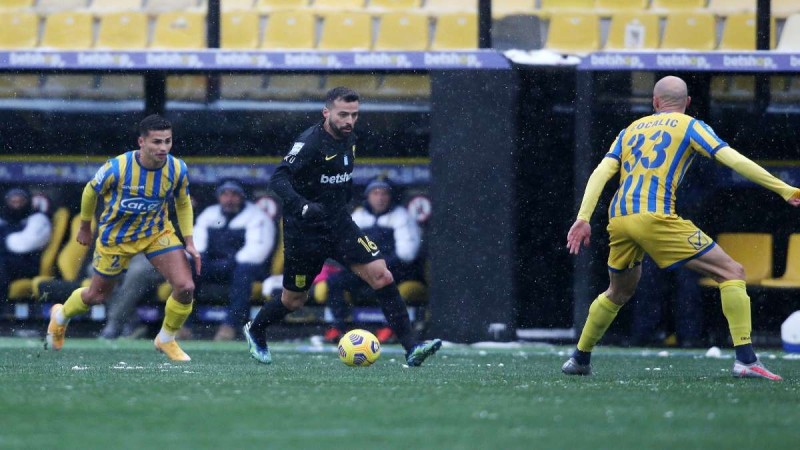 Superleague: Άρης – Παναιτωλικός 5-1: Μπαλάρα από τον… Άρη