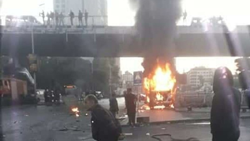 Έκρηξη σε λεωφορείο στη Δαμασκό – Αρκετοί νεκροί και τραυματίες