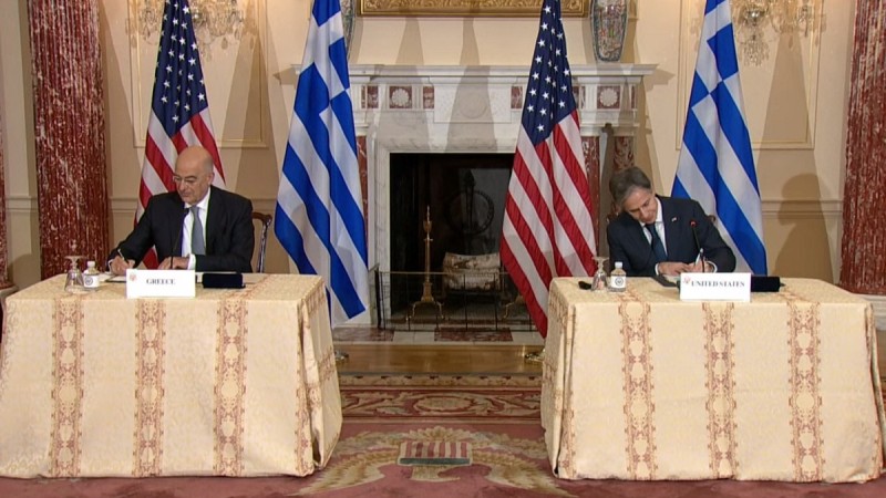 Αμυντική συμφωνία Ελλάδας – ΗΠΑ: «Έπεσαν» οι υπογραφές - Τι θα περιλαμβάνει