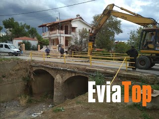 εύβοια γέφυρα μπάλλος