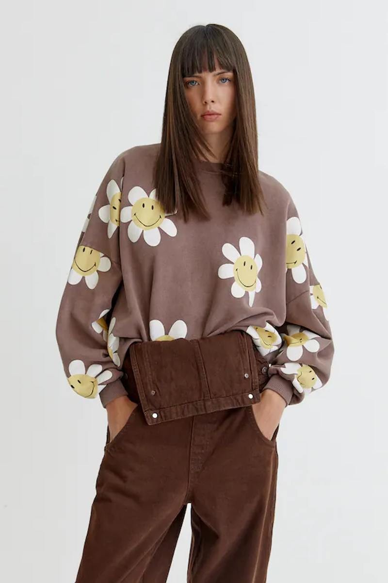  Pull and bear: Girly φούτερ για όλες τις ώρες - Σε απίστευτη τιμή!