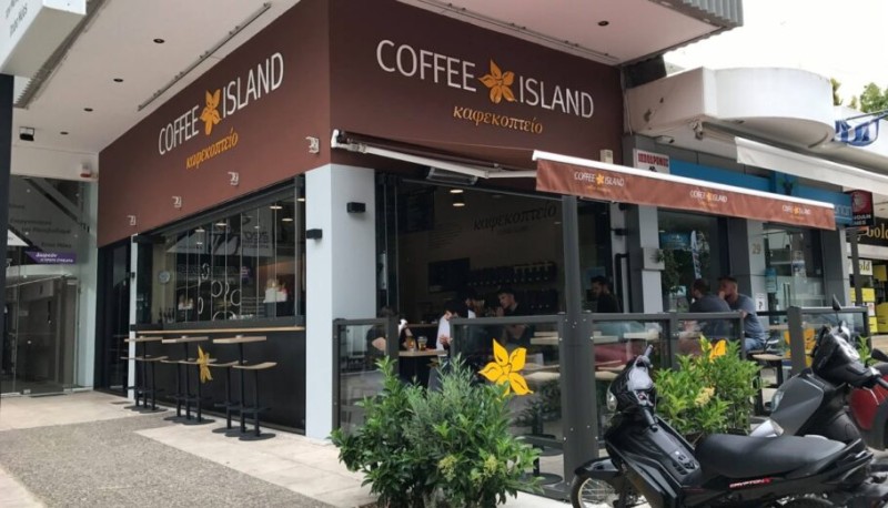 Coffee Island συμφωνία με My Market