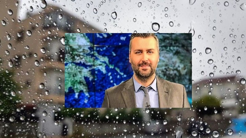 Προειδοποίηση από τον μετεωρολόγο Γιάννη Καλλιάνο: Έρχεται κακοκαιρία Κυριακή και Δευτέρα - Πού θα βρέχει από μεθαύριο