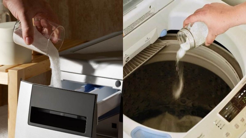 Τι θα συμβεί στα ρούχα σας αν βάλετε μαγειρική σόδα μέσα στο πλυντήριο