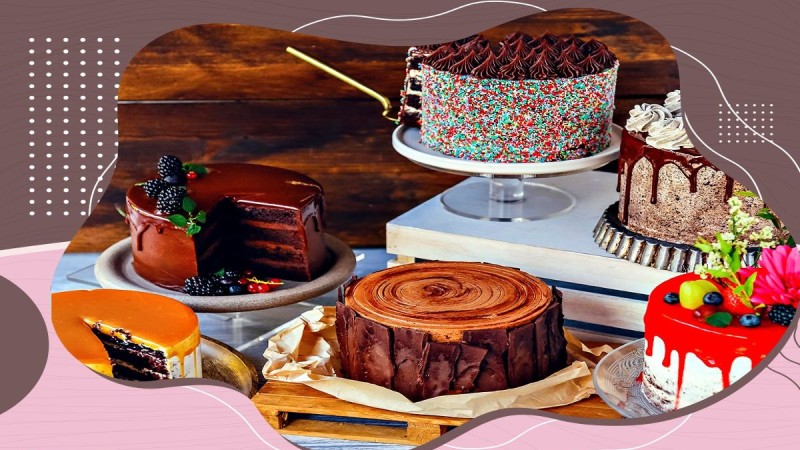 Λαχταριστά cakes & cupcakes για να ευωδιάσει το σπίτι... μαμά!