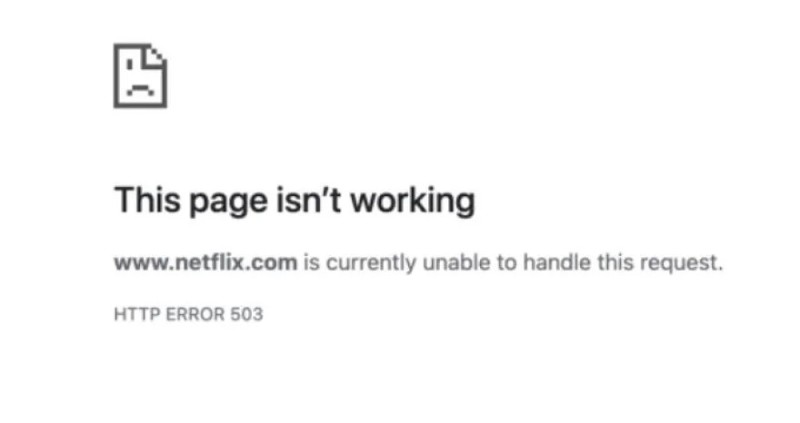 Netflix προβλήματα