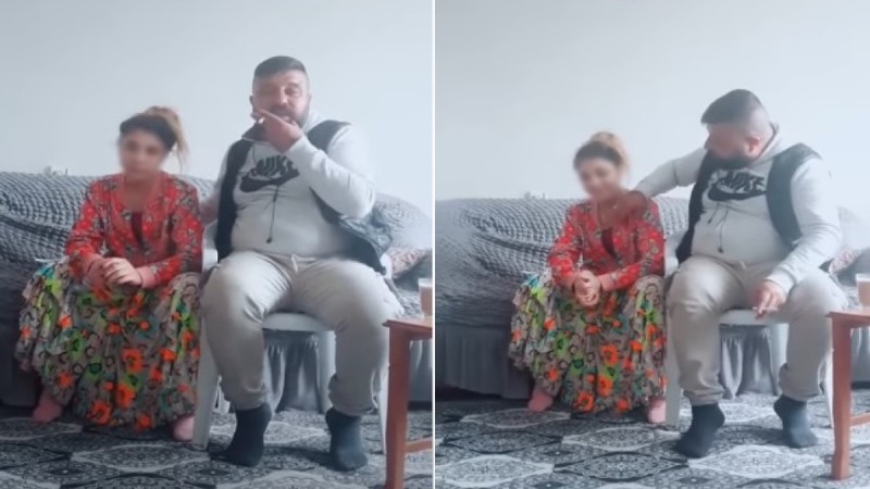 Πατέρας χάιδευε το στήθος της 15χρονης κόρης του! «Δόξα τω Θεώ είναι απαλή σαν κρέμα» - Το εμετικό βίντεο στο TikTok