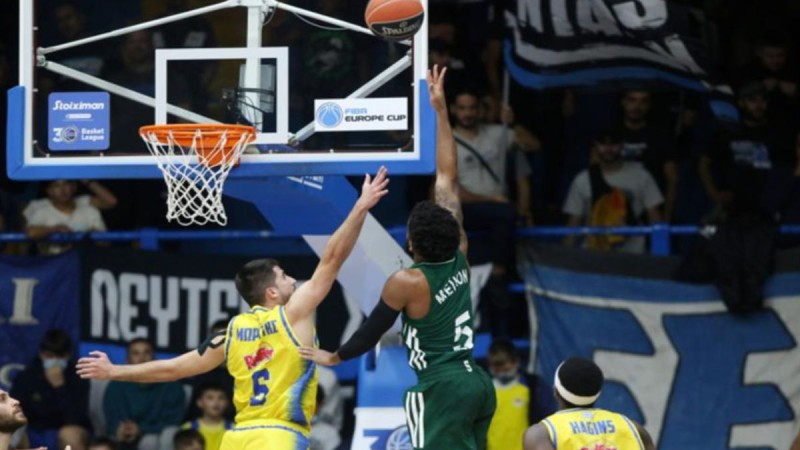 Basket League: Σοβαρεύτηκε και πέρασε αέρα από το Περιστέρι ο Παναθηναϊκός!