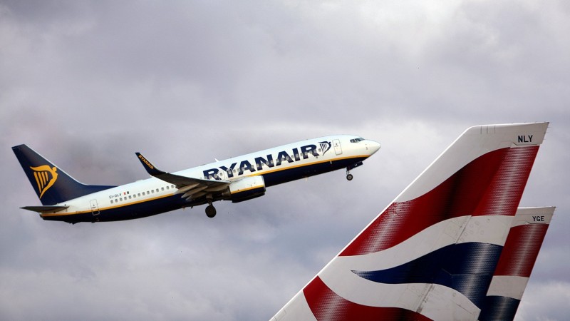 Απόφαση για Ryanair και British Airways