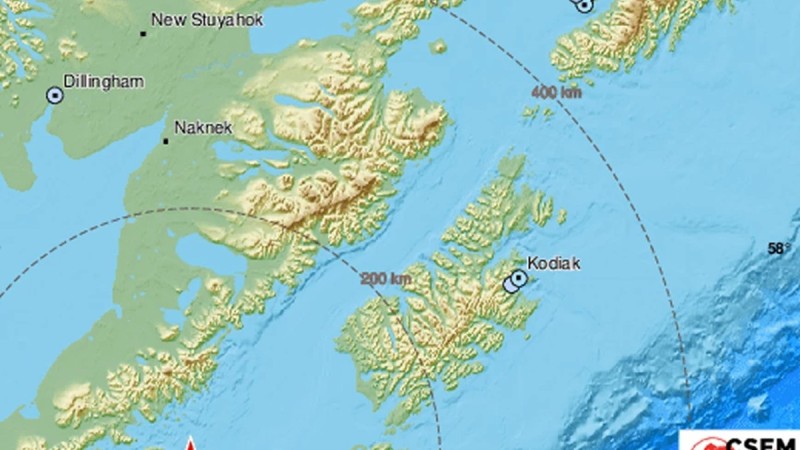 Ισχυρός σεισμός στην Αλάσκα - Φόβοι για τσουνάμι