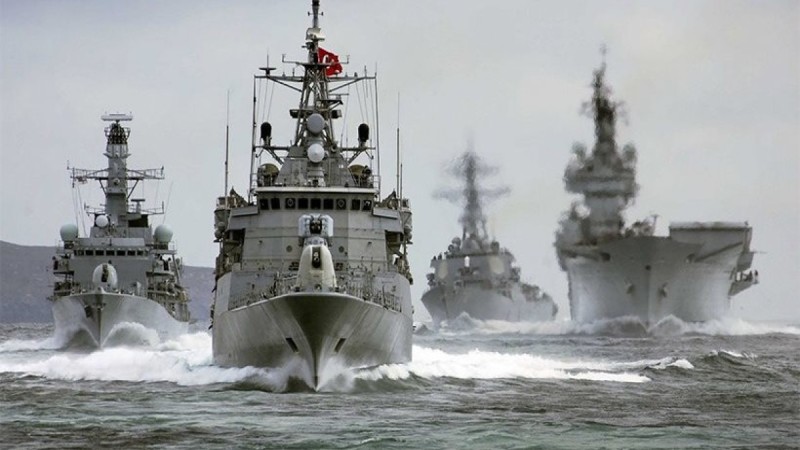 Πολεμικό σκηνικό στήνει η Τουρκία: Έβγαλε πολεμικά πλοία στην κυπριακή ΑΟΖ! (Video)