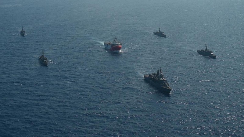 Νέα παράνομη τουρκική NAVTEX στην περιοχή ερευνών του Nautical Geo