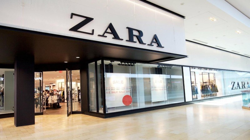 ZARA: Ψηλόμεση φούστα με σκίσιμο σε τιμή σοκ!