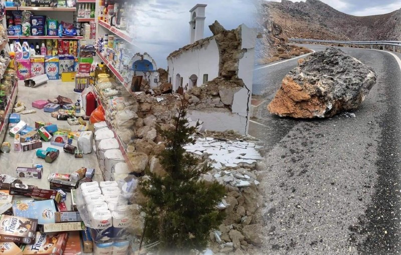 Σεισμόπληκτοι Κρήτη: Πάνω από 5,2 εκατ. ευρώ σε 683 δικαιούχους