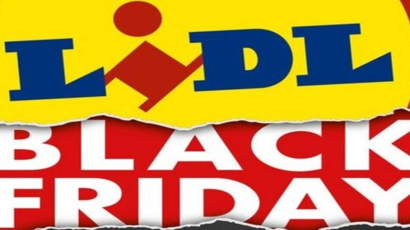 Black Friday στα Lidl: Τεράστιες ευκαιρίες, αναλυτική λίστα! Αυτά τα προϊόντα θα αγοράσεις 