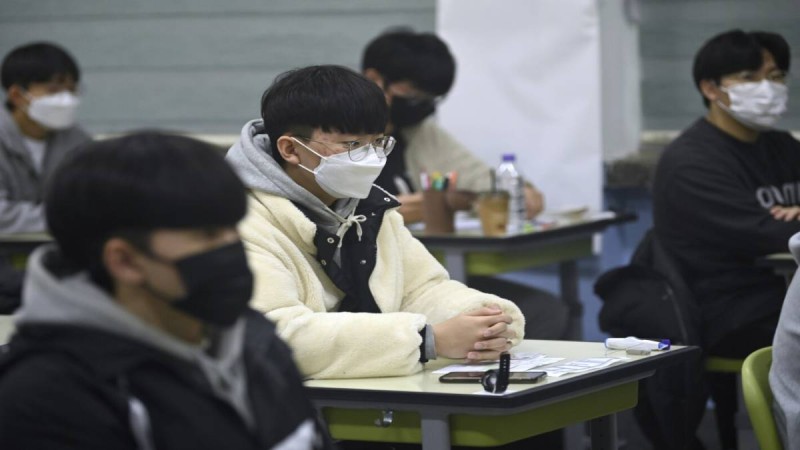 Νότια Κορέα: Πάνω από 3.000 κρούσματα του νέου κορωνοϊού