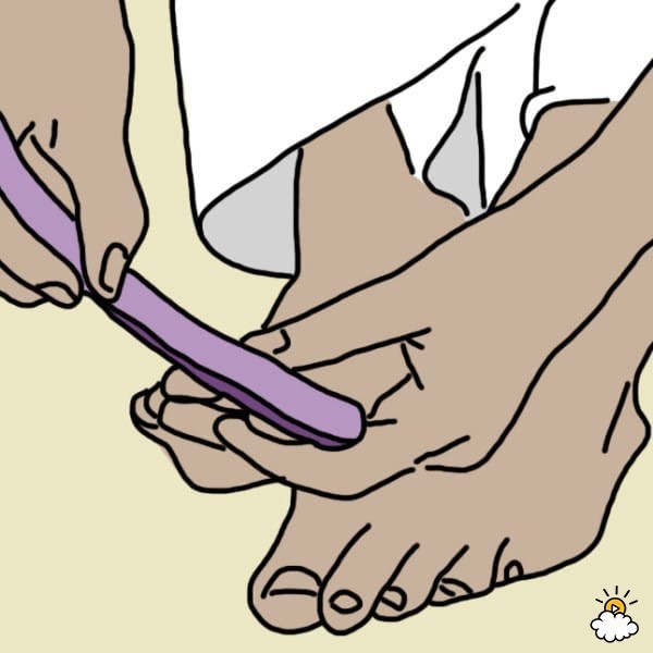 Έχετε πρόβλημα; Τα νύχια των ποδιών σας μπαίνουν μέσα στο δέρμα; Ακολουθήστε τις παρακάτω συμβουλές!
