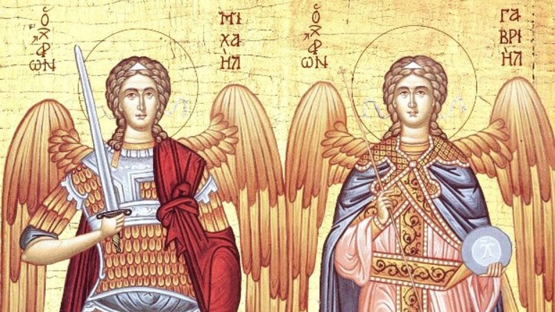 Οι Αρχάγγελοι Γαβριήλ και Μιχαήλ: Η μεγάλη γιορτή της Ορθοδοξίας που τιμάται σήμερα!