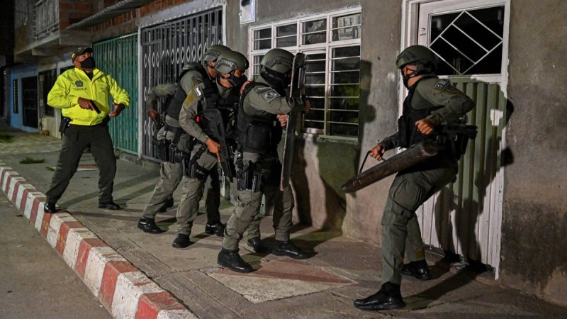 Κολομβία: Έκρηξη βόμβας, δύο στρατιωτικοί κι ένας πολίτης νεκροί