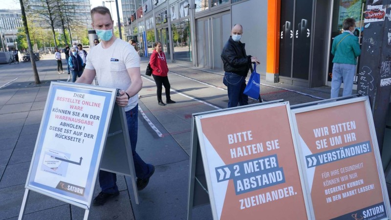 Γερμανία: Πάνω από 9.600 κρούσματα του νέου κορονοϊού, 23 θάνατοι εξαιτίας της COVID-19 σε 24 ώρες