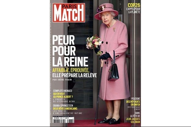 Βασίλισσα Ελισάβετ Paris Match