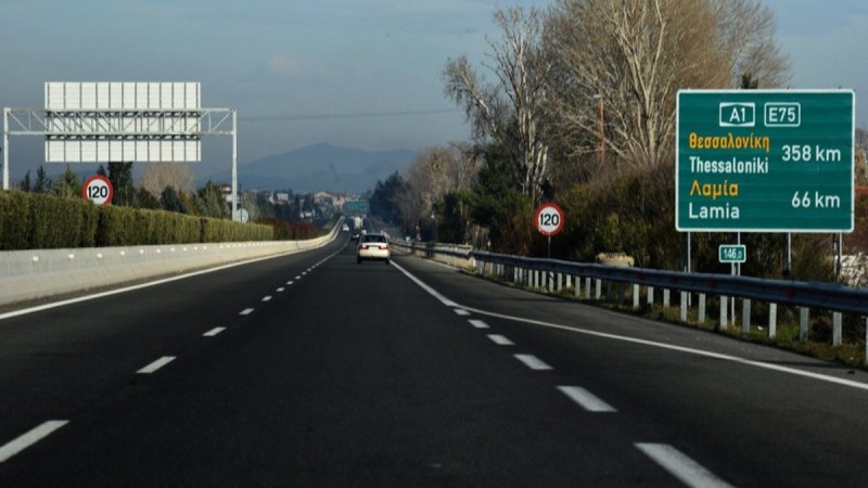  Οδηγοί δώστε βάση: Κυκλοφοριακές ρυθμίσεις από αύριο στις εθνικές οδούς Αθηνών- Κορίνθου και Αθηνών- Λαμίας