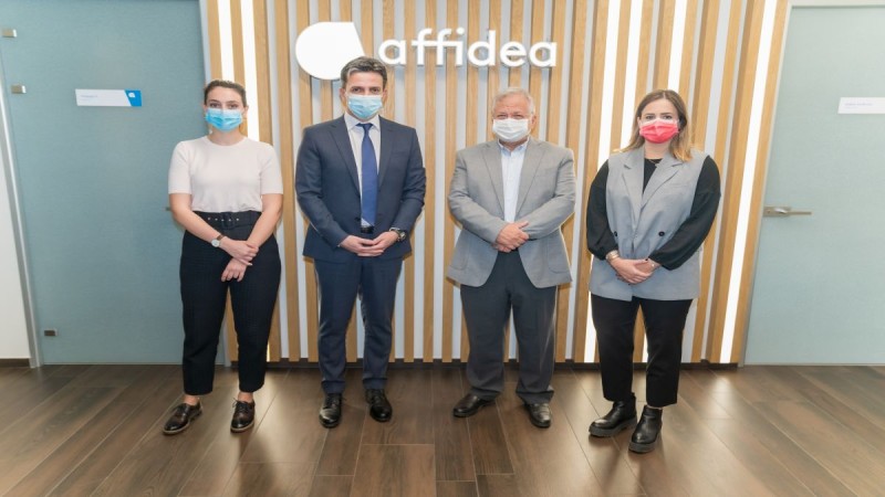 Η Affidea στηρίζει «Το Χαμόγελο του Παιδιού» με τεστ αντισωμάτων για την Covid-19