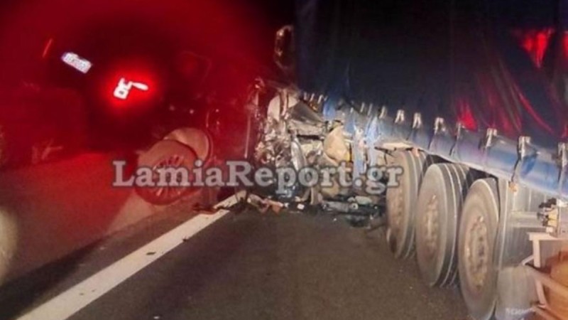 Νέο σοβαρό τροχαίο για τον Αλέξη Κούγια: «Καρφώθηκε» σε φορτηγό - Σοκάρουν οι εικόνες