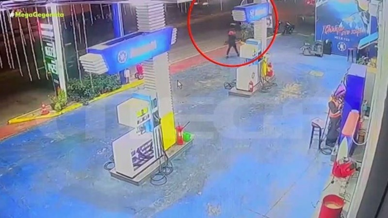 Βίντεο–ντοκουμέντο από το μαφιόζικο χτύπημα στο βενζινάδικο στη Νίκαια - Ταυτοποιήθηκε το θύμα